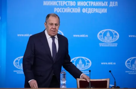 Lavrov čestitao pobjedu Siniši Karanu: "Cijenimo Vaš lični doprinos..."