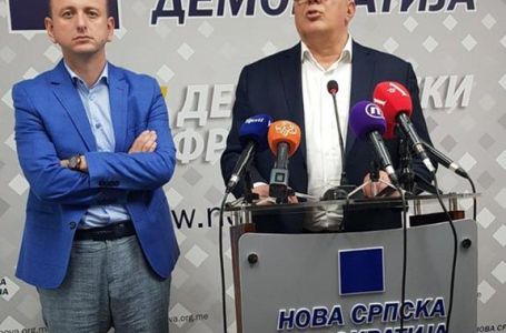 Ko će voditi srpski blok u Crnoj Gori: Knežević ide u opoziciju, Mandić ostaje u vlasti