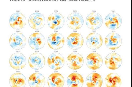 Planeta zabilježila peti najtopliji januar u historiji