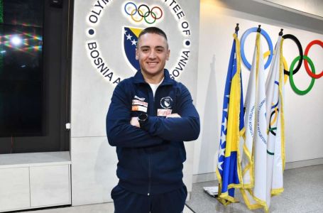 Danas bodrimo Strahinju Erića na Zimskim olimpijskim igrama