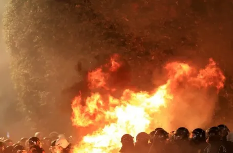 Balkanska država priprema se za nerede, na ulice izlazi 1350 policajaca