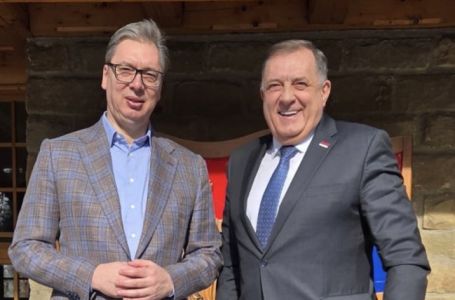 Dodik se sastao sa Vučićem, pa se oglasio: Evo šta kaže