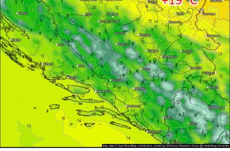 BH Meteo najavljuje toplo vrijeme i temperature i do 19 stepeni: Evo kad stiže preokret!