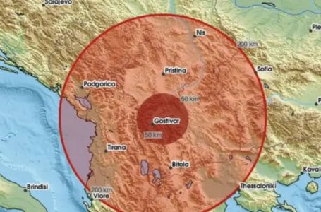 Jak zemljotres pogodio Balkan: Prve Informacije