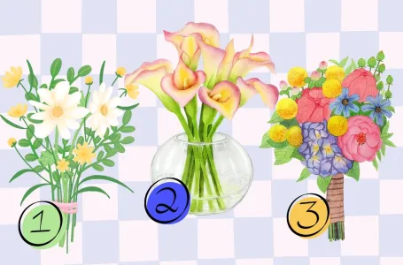 TEST! Tri buketa, tri različita tipa žena: Odaberite najljepši i saznajte šta to govori o vama