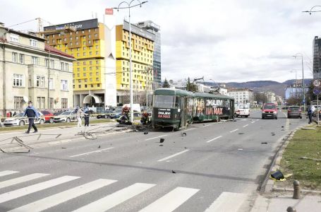 Oglasilo se Tužilaštvo KS nakon izskakanja tramvaja iz šina
