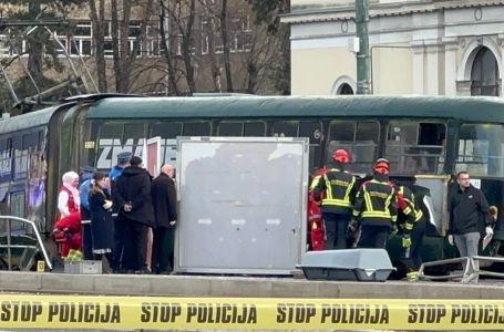 Utvrđen identitet stradale osobe u tramvajskoj nesreći: Život izgubio 23-godišnjak