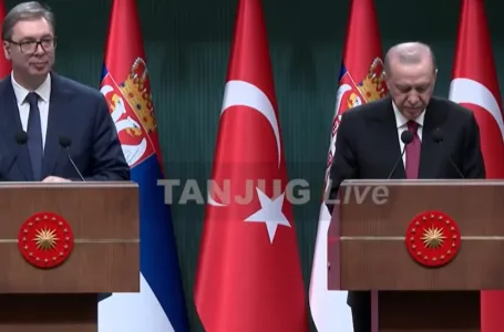 Vučić se oglasio poslije sastanka sa Erdoganom: Najavio velike projekte sa Turskom