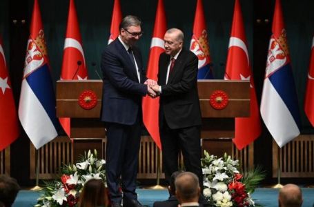 Vučić pohvalio Erdogana nakon sastanka: Dva prijatelja...