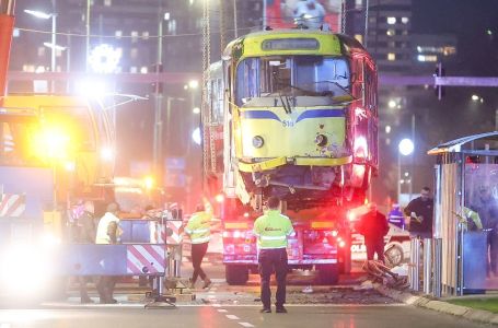 Uklonjen tramvaj s glavne saobraćajnice