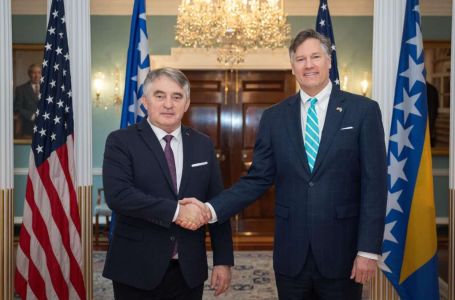 Landau poručio da Dodik nema podršku u narušavanju stabilnosti, Komšić osudio islamofobiju