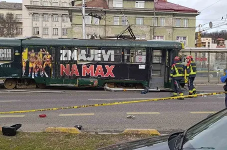 Uhapšen vozač tramvaja: Postoje osnove sumnje da je počinio krivično djelo