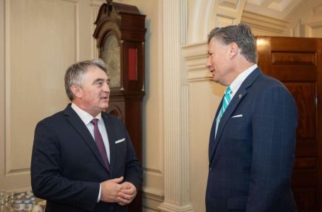 Komšić se javio iz Washingtona: Otkrio šta im je direktno rečeno za Dodika!