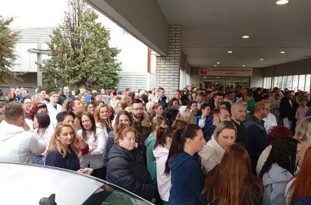 Radnici u zdravstvu Hercegovačko-neretvanskog kantona održali proteste: Došli smo do ruba