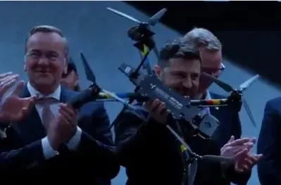 Otvorena ukrajinska fabrika dronova u Njemačkoj