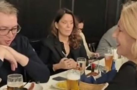Vučić objavio video is kafane sa Željkom Cvijanović: "Zabrinut sam, ali..."