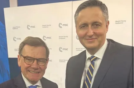 Bećirović razgovarao s Wadephulom: Partnerski odnos sa Njemačkom strateški važan za BiH