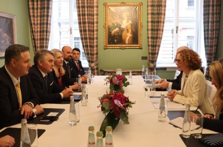 Članovi Predsjedništva BiH razgovarali sa zamjenicom generalnog sekretara NATO-a: