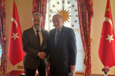 Izetbegović se sastao s Erdoganom