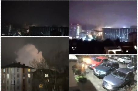 Napadnuta Rusija, Soči i Krasnodar u plamenu! Izvršen masovan udar, pogođeni brojni ciljevi