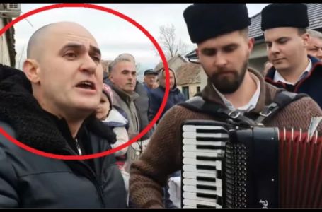 Širi se snimka hrvatskog političara koji je pucao uz Zehru Bajraktarević