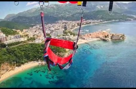 Tužilaštvo odbacilo optužbe za smrt Tijane (19) koja je poginula u Budvi tokom paraglajdinga