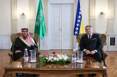 Komšić primio novog ambasadora Saudijske Arabije u BiH: Fokus na jačanje saradnje i ulaganja