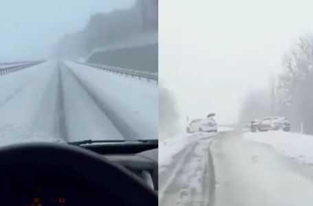 Haos zbog snijega u BiH i regionu: Ceste zametene i zatvorene, sudari, izdana upozorenja