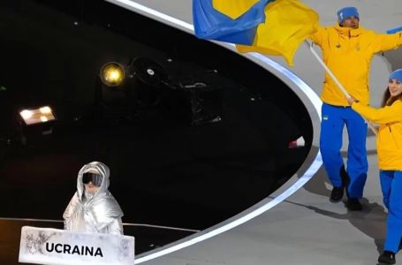 Ruskinja nosila natpis Ukrajine na otvaranju Olimpijskih igara: "Nisu svi Rusi isti"