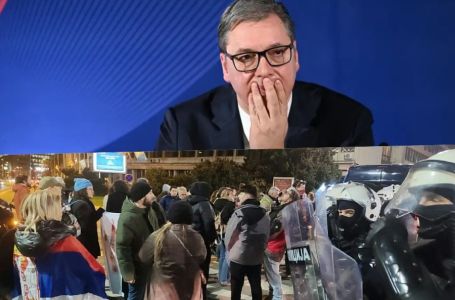 Srbija na nogama, Vučić u panici: Večeras najavljeni masovni protesti širom zemlje