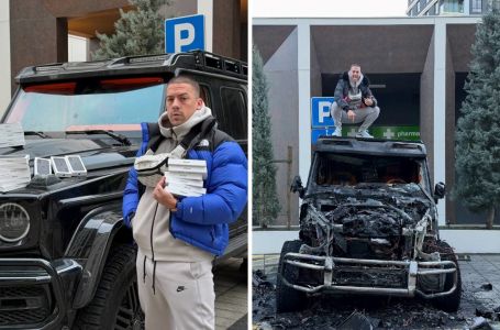 Uhapšen osumnjičeni za podmetanje požara na automobilu Bake Praseta