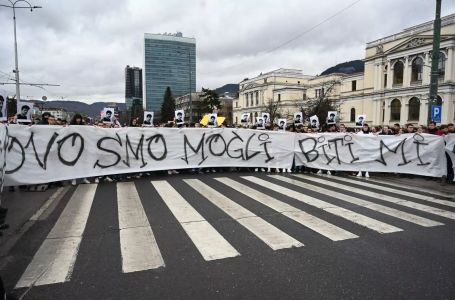 Počeli protesti studenata i učenika: "Profesori nas zaključavaju u školama.."