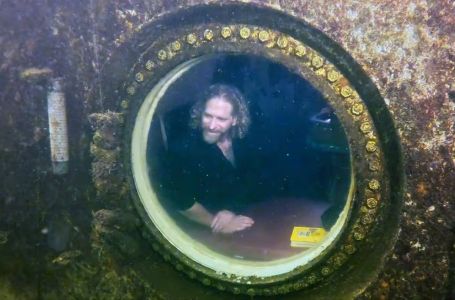 Proveo 93 dana pod vodom i izašao “10 godina mlađi” (VIDEO)