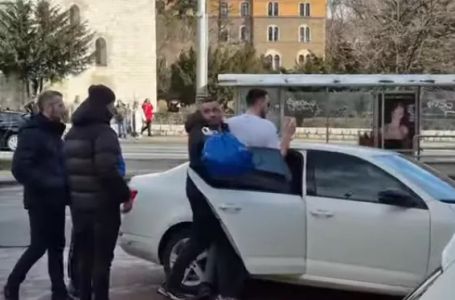 Uhapšen vozač Škode koji se oglušio na naredbu policije tokom današnjih protesta