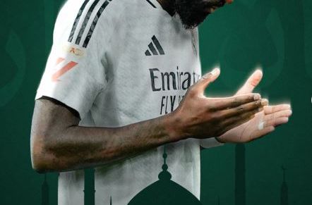 Defanzivac Real Madrida Antonio Rüdiger muslimanima čestitao početak svetog mjeseca ramazana