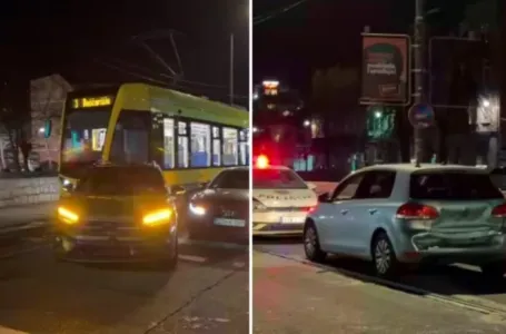Potvrdila policija: Vozač tramvaja koji je učestvovao u saobraćajnoj nesreći vozio pod dejstvom