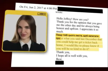 Procurila prepiska: Ukrajinska manekenka vrbovala djevojke za Epsteina