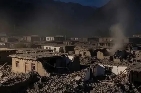 Zemljotres jačine 5,7 stepeni pogodio Afganistan