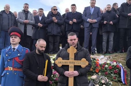 Sahranjena supruga ratnog zločinca Radovana Karadžića