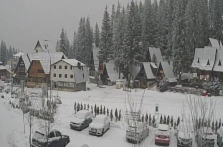 Jutros u BiH padao snijeg: Evo šta nas čeka do kraja dana