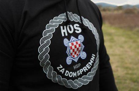 SIPA upala u kuću u Ljubuškom: Štampali majice sa znakom HOS-a