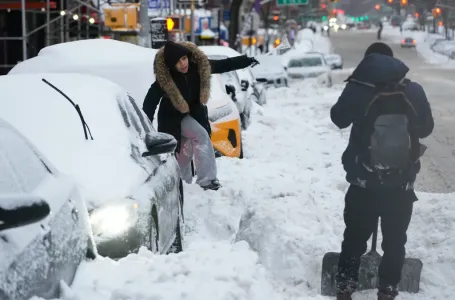 New York prvi put nakon 9 godina dobio upozorenje za veliku mećavu