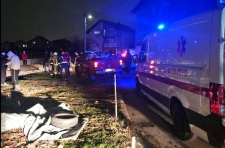 GSS iz rijeke Dobrinje spasio staricu