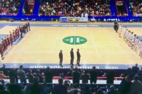 Zvižduci i prekid himne BiH uoči finala Kupa u Banja Luci