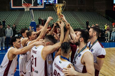 Košarkaši Bosne savladali Borac i osvojili novi trofej