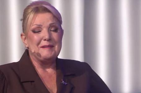 Snežana Đurišić u suzama na sceni "Granda": Priznala bolnu istinu