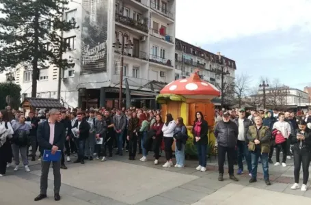 Brčko: Održan mirni protest u čast Erdoana Morankića