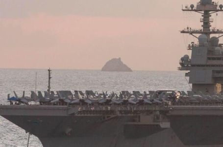 Najveći nosač aviona na svijetu stigao nadomak Bliskog istoka