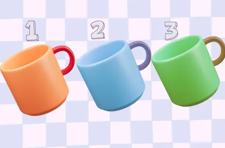 Test s tri šolje otkriva tvoju pravu prirodu: Koju šolju biste sada izabrali da iz nje popijete kafu