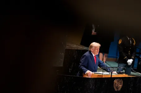 Trump večeras o stanju nacije